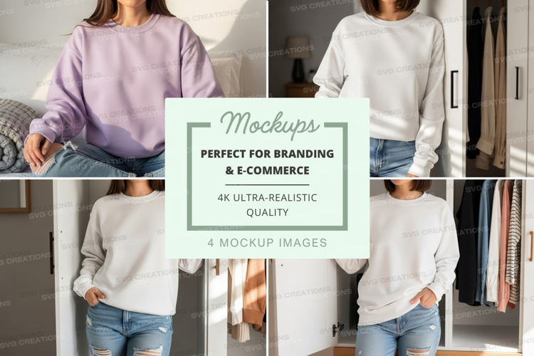 Mother daughter mockup casual home lifestyle bonding