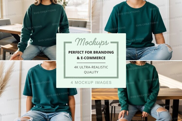 Casual team mockup sitting cross legged on chairs in office example image 1