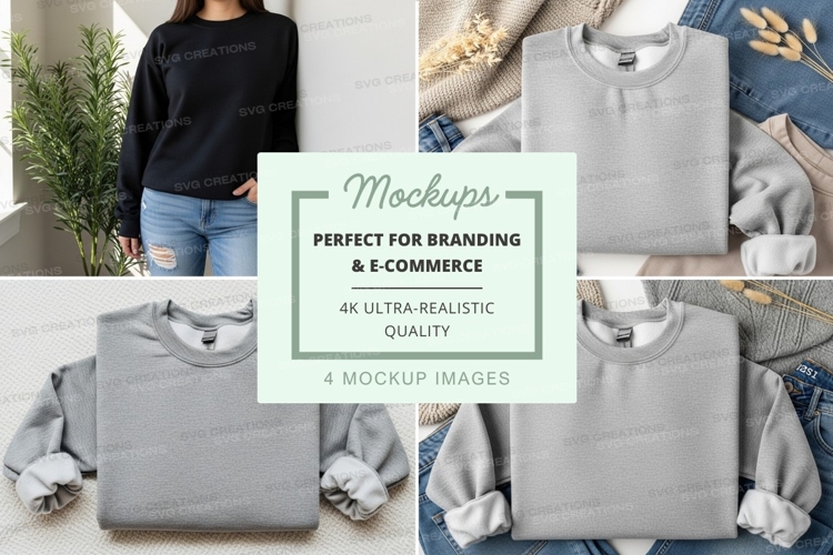 Sweatsuit Mockup Image 11