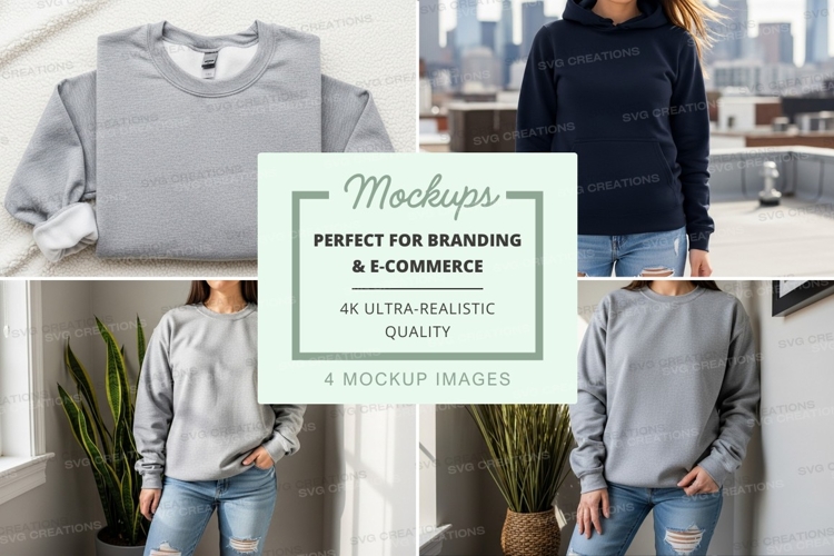 Sweatsuit Mockup Image 10