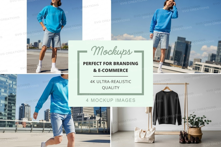 Businessman walking on wall mockup urban lifestyle success