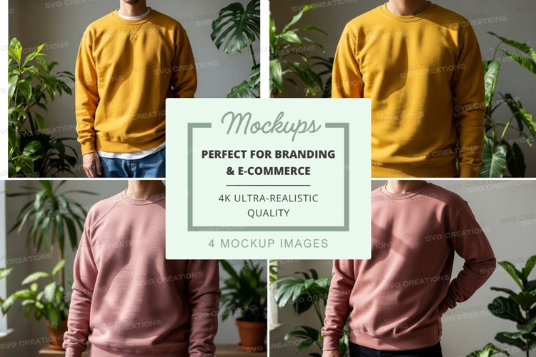 Sweatsuit Mockup Image 5