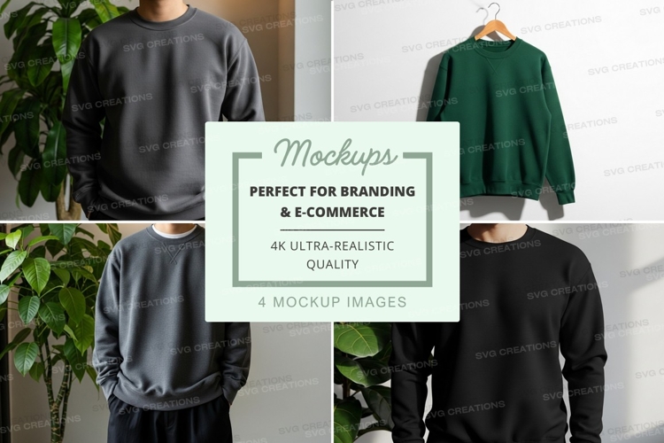 Sweatsuit Mockup Image 4