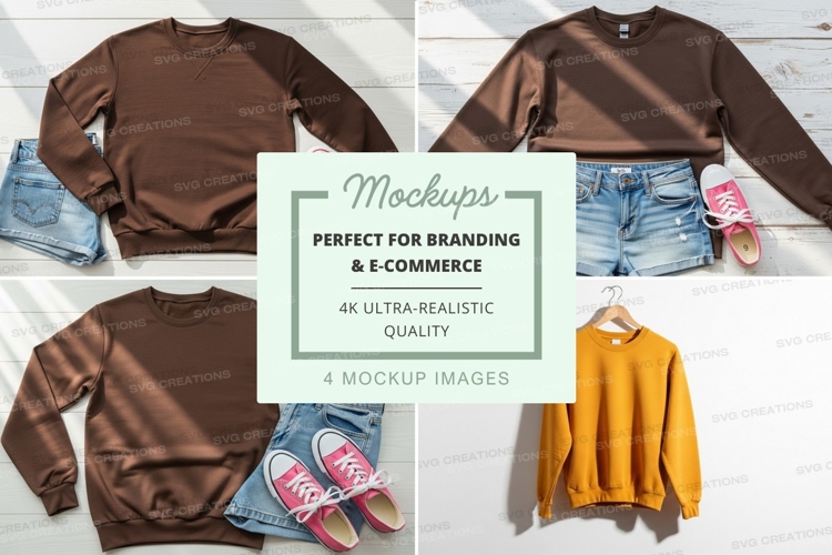 Sweatsuit Mockup Image 22