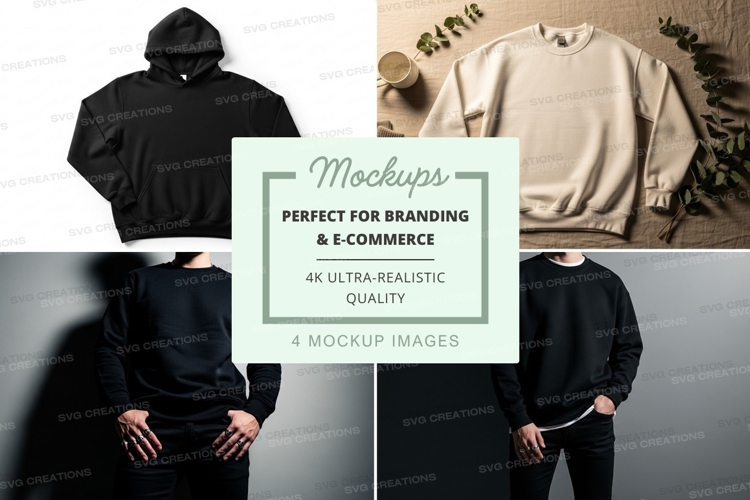 Sweatsuit Mockup Image 6