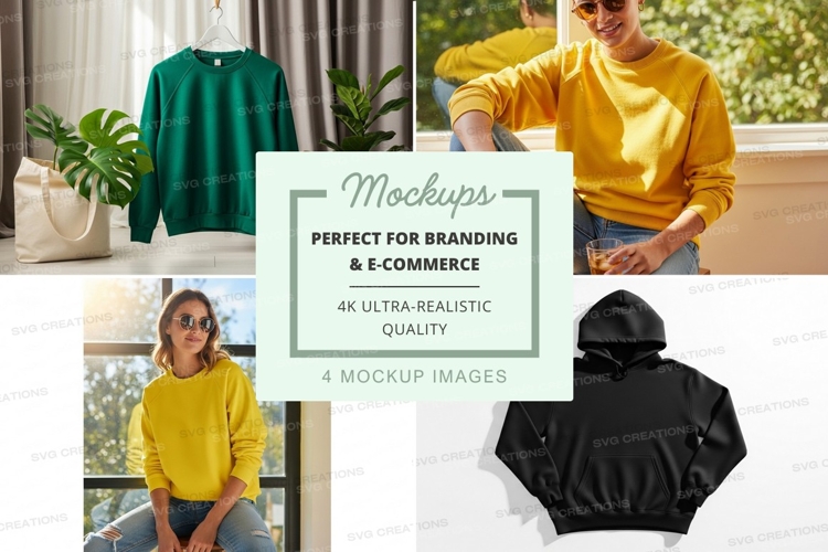 Sweatsuit Mockup Image 20