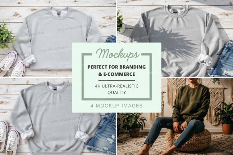 Sweatsuit Mockup Image 19