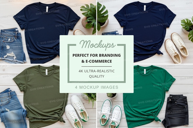 Clothing Mockup Set For Branding Ultra Realistic 6604854 