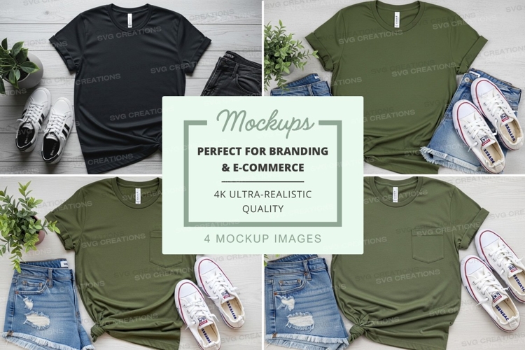 T-Shirt Template Image 23