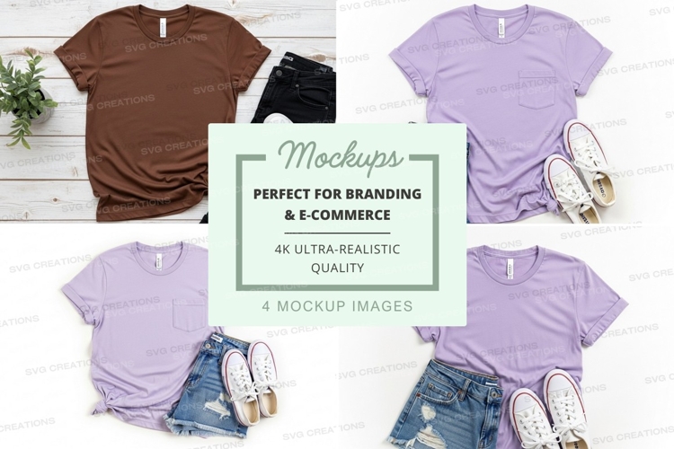 T-Shirt Template Image 5