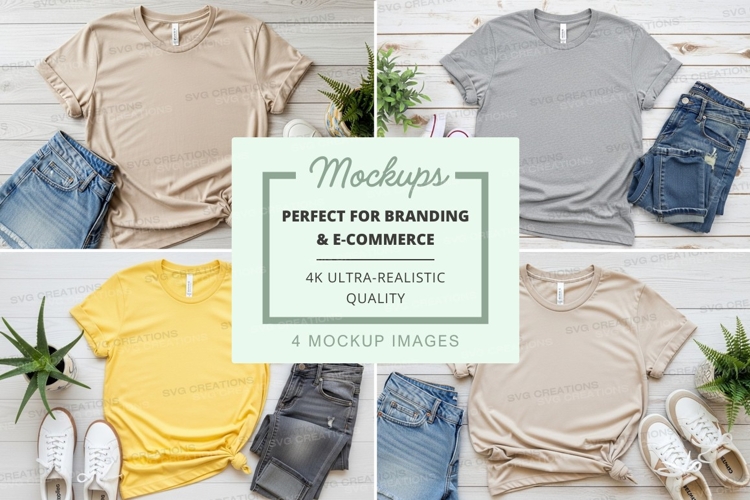 T-Shirt Template Image 4