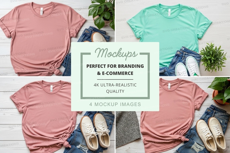 T-Shirt Template Image 21