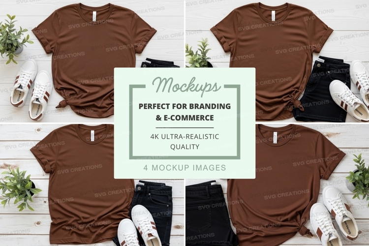 T-Shirt Template Image 19