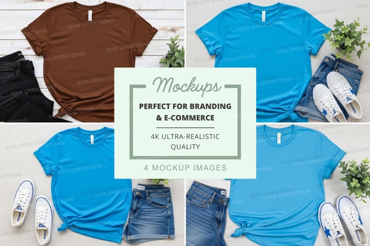 T-Shirt Template Image 3