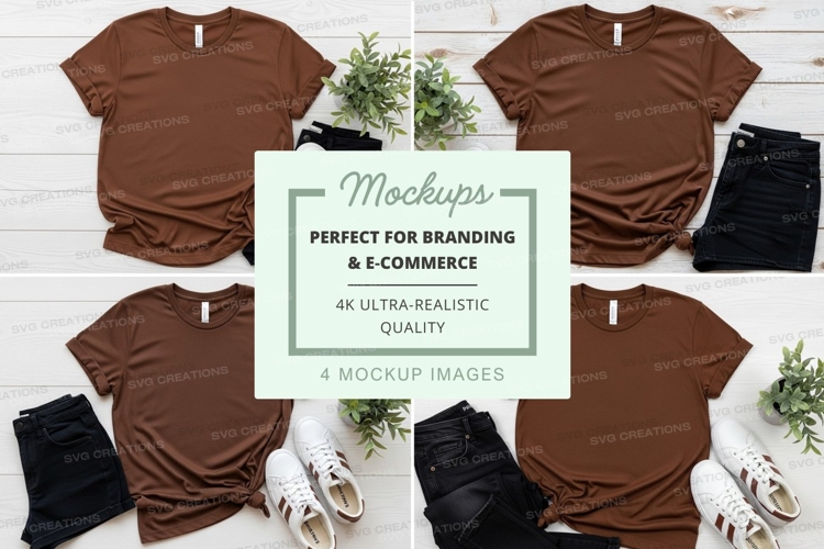 T-Shirt Template Image 18