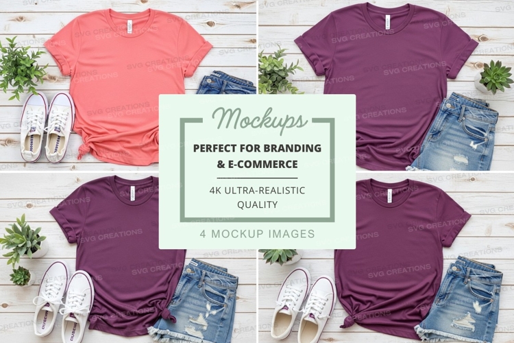 T-Shirt Template Image 17