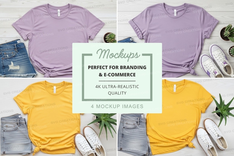 T-Shirt Template Image 16