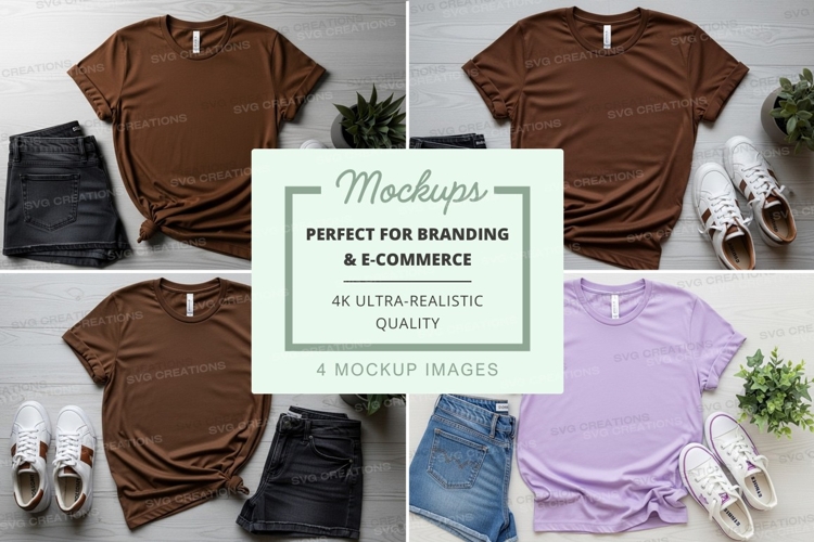 T-Shirt Template Image 3