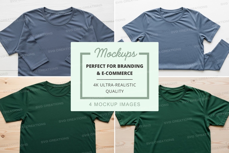 T-Shirt Template Image 12