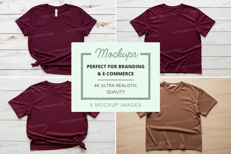 T-Shirt Template Image 11