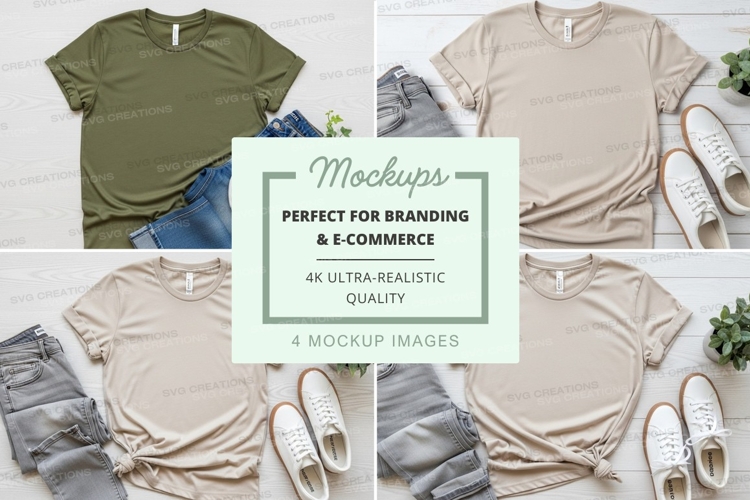 T-Shirt Template Image 24