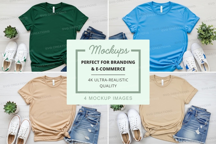 T-Shirt Template Image 4