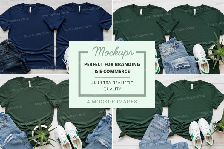 Clothing Mockup Set For Branding Ultra Realistic 6604643 