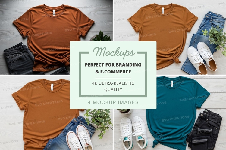 T-Shirt Template Image 24