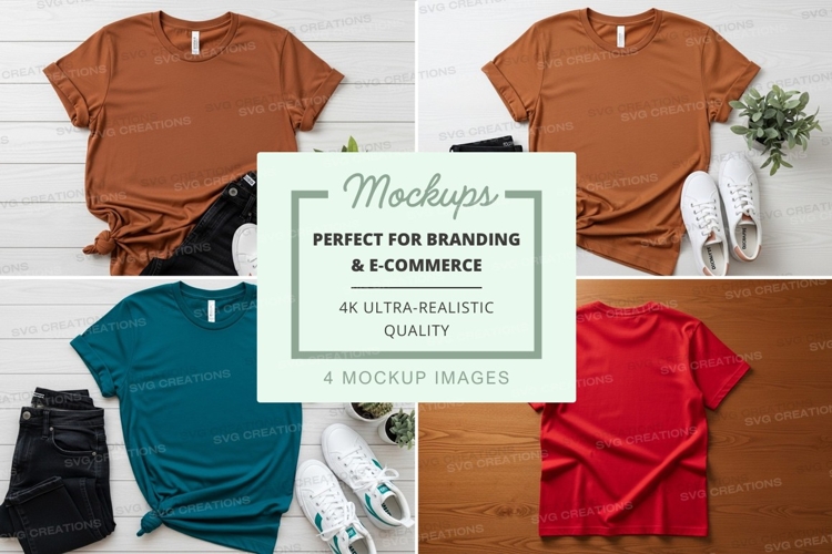 T-Shirt Template Image 23