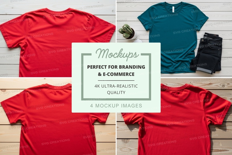 T-Shirt Template Image 22