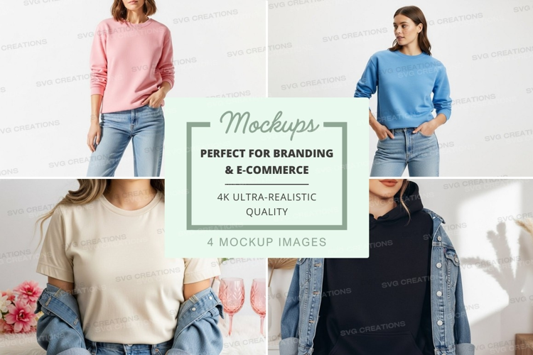 Casual wear mockup