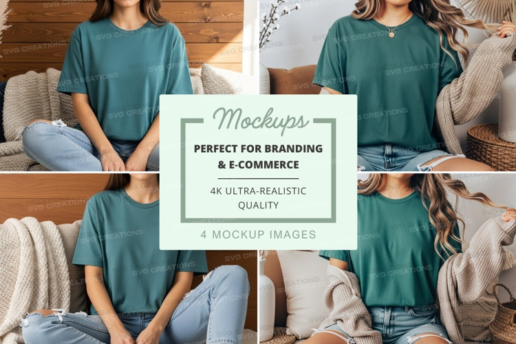 Relaxation and comfort mockup