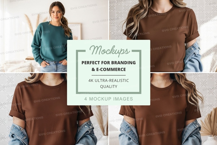 Sweatsuit Mockup Image 23