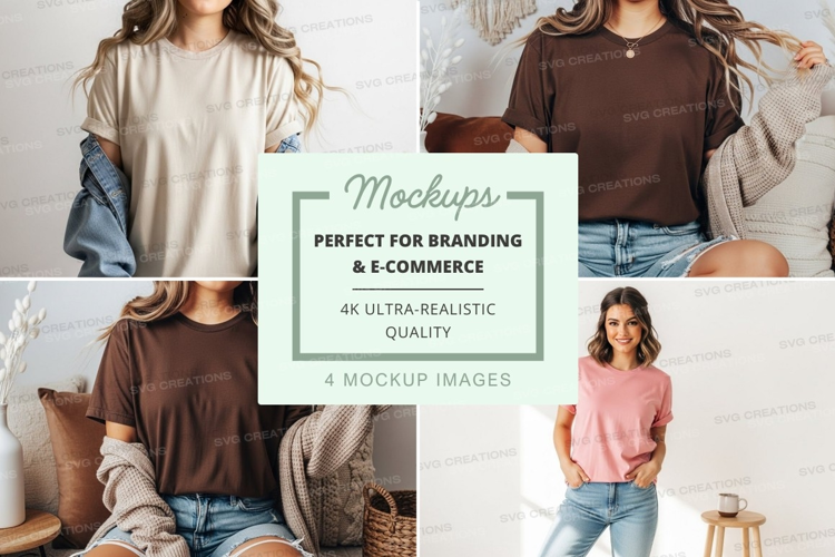 Casual and comfortable t-shirts collection