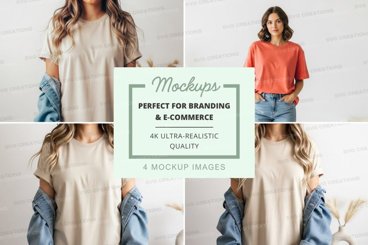 Casual fashion mockup