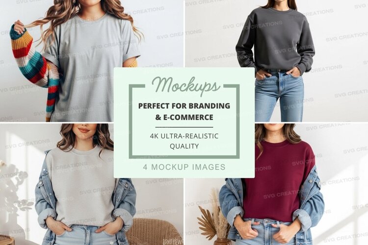 Casual sweatshirts collection example image 1