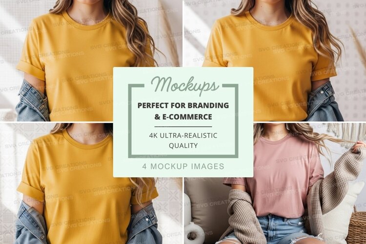 Casual and comfortable t-shirts example image 1