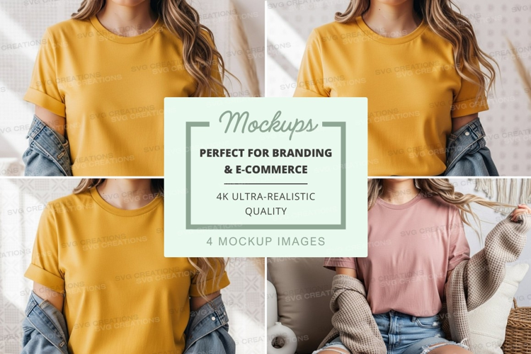 Casual and comfortable t-shirts