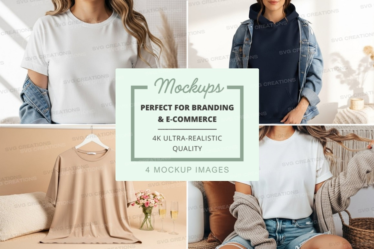 Casual and comfortable t-shirts