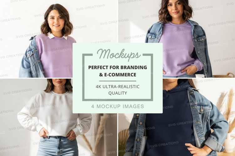 Sweatsuit Mockup Image 5