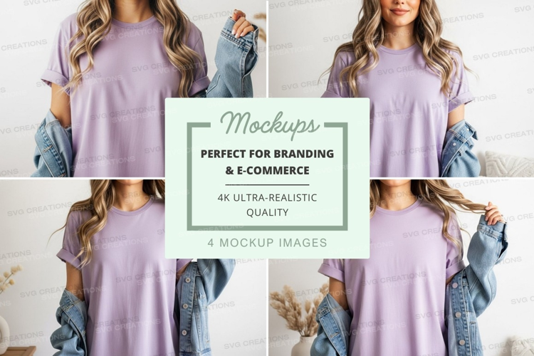 Casual fashion mockup