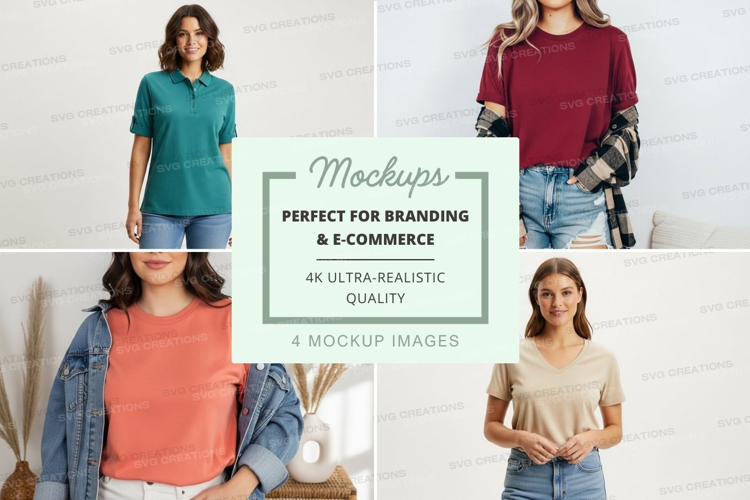 Casual women's t-shirts collection