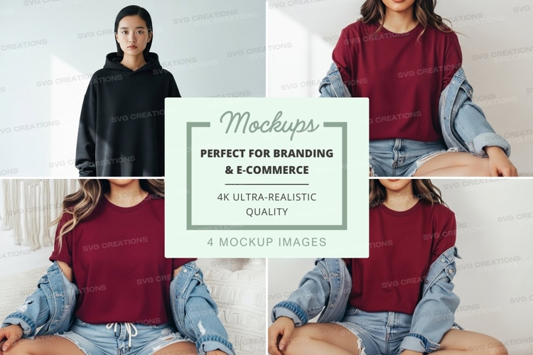 Sweatsuit Mockup Image 7