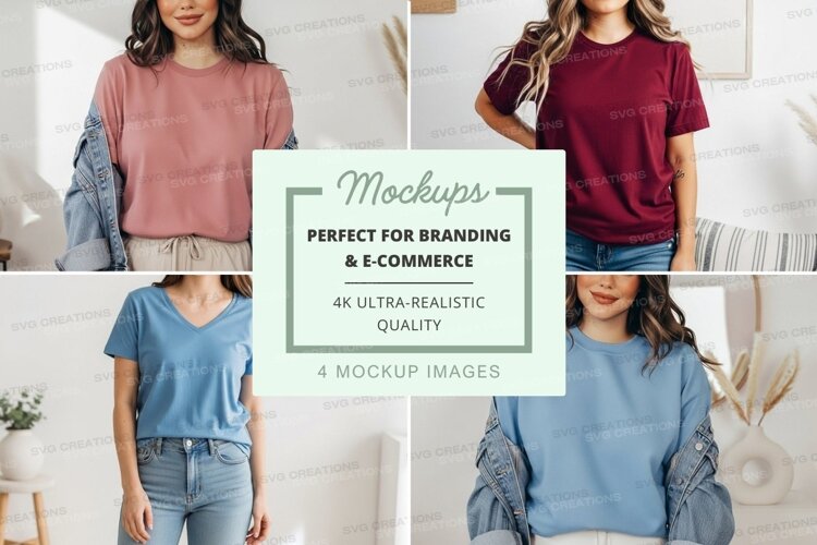 Casual t-shirts collection example image 1