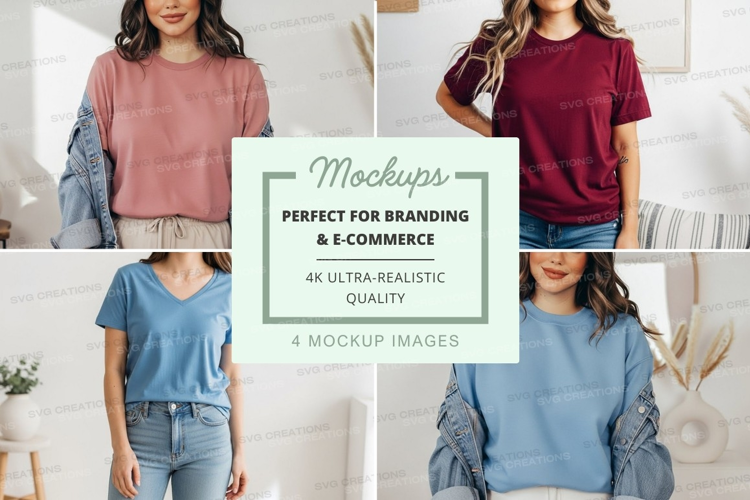 Casual t-shirts collection