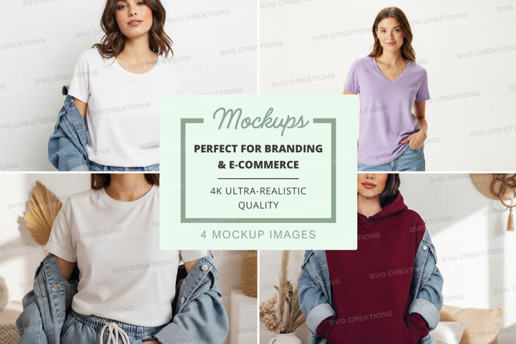 Casual wear mockup