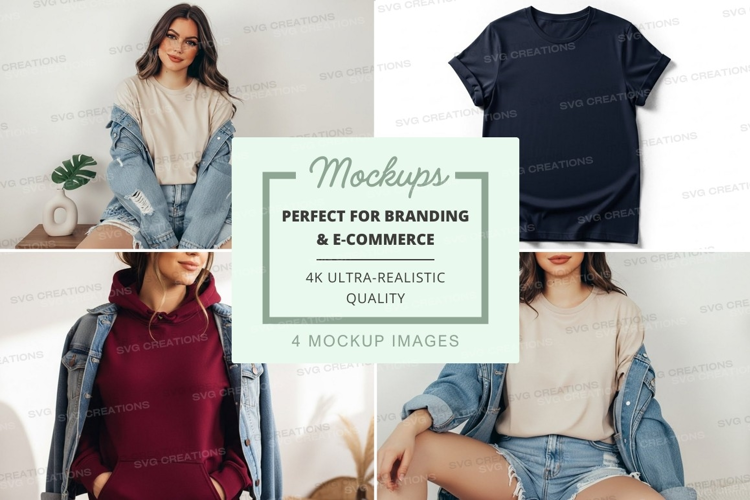 Casual fashion mockup