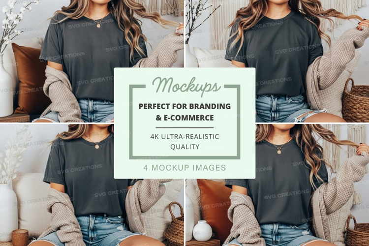 Casual comfort mockup