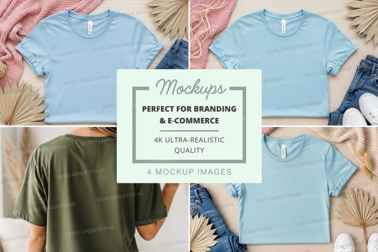 Crop Top Mockups Image 21