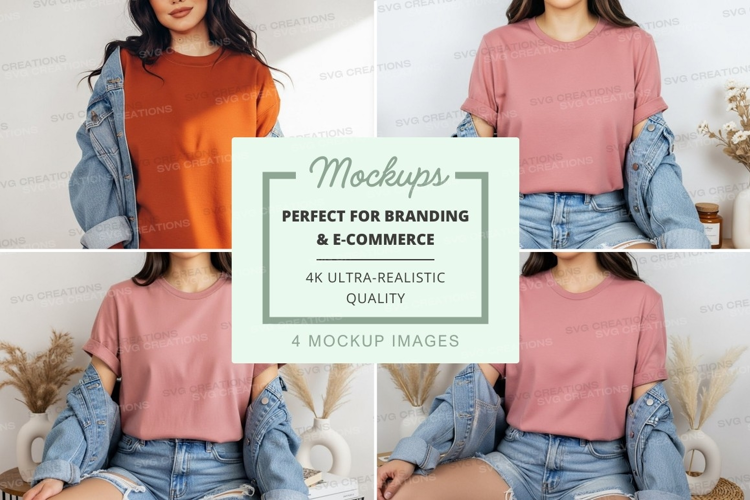 Casual fashion mockup